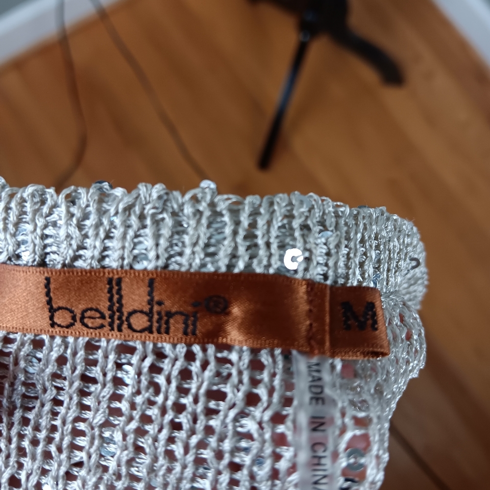 Belldini long, sparkly sweater - Picture 7 of 8